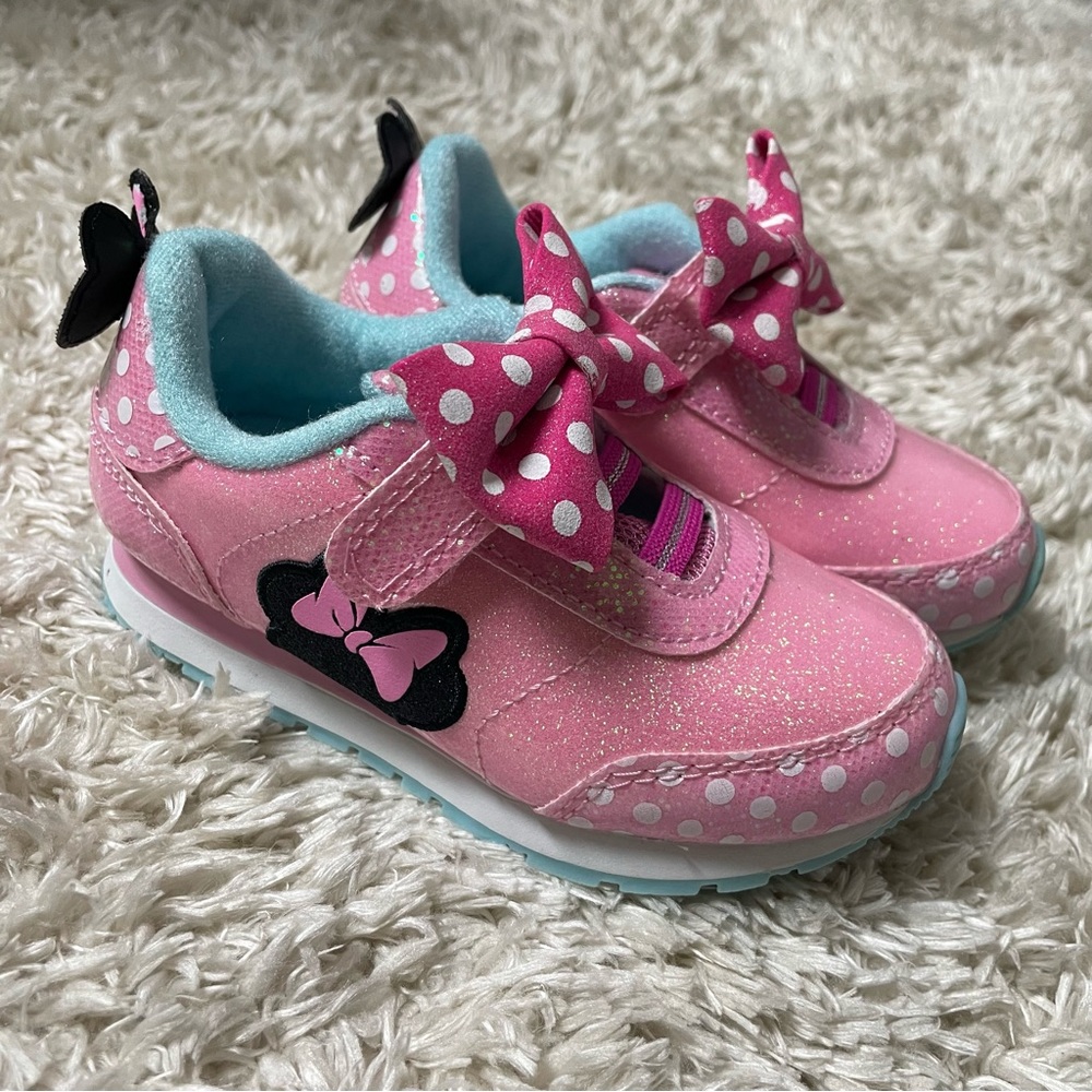 Toddler Girls 9 Minnie Mouse Shoes